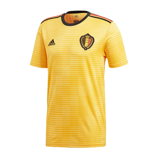 Maglia Belgio away 2018 Thailandia - Clicca l'immagine per chiudere